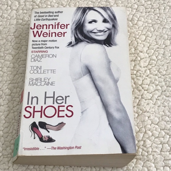 In Her Shoes Novel By Jennifer Weiner 
Smoke Free Home
Bundle & Save on Shipping - Picture 1 of 9